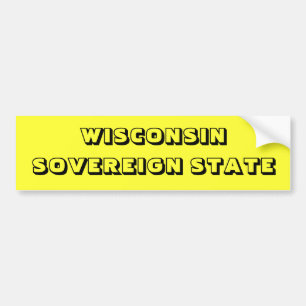 ADESIVO PARA CARRO WISCONSIN