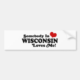 Adesivo Para Carro Wisconsin