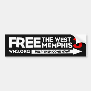 Adesivo Para Carro WM3 AJUDA-OS a colar para-choques