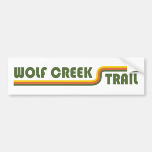 Adesivo Para Carro Wolf Creek Trail Dayton Ohio