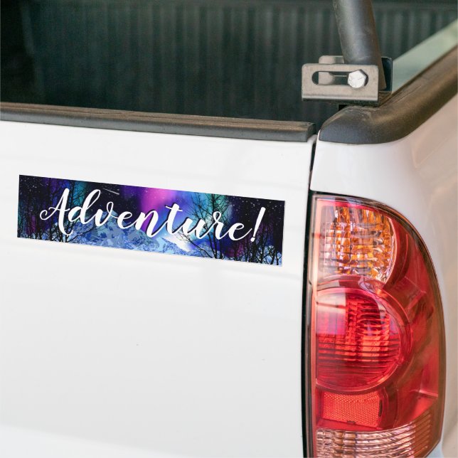 Adesivo Para Carro Wonderlight Bumper Sticker (No caminhão)
