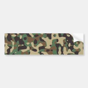Adesivo Para Carro Woodland Camo
