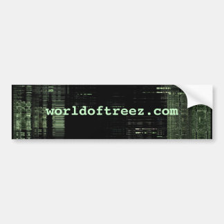 Adesivo Para Carro worldoftreez.com - bumper.sticker