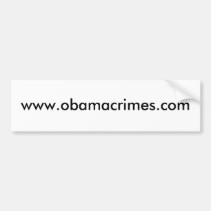 Adesivo Para Carro www.obamacrimes.com