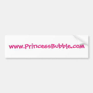 Adesivo Para Carro www.PrincessBubble.com