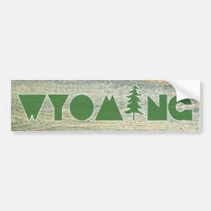 Adesivo Para Carro Wyoming