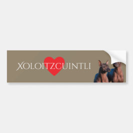 Adesivo Para Carro Xoloitzcuintli
