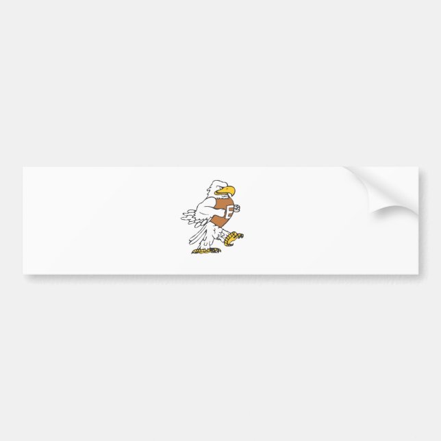 Adesivo Para Carro YAFL Eagles sob 8 (Frente)