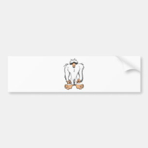 ADESIVO PARA CARRO YETI