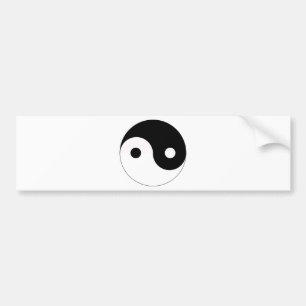 Adesivo Para Carro Yin Yang