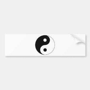 Adesivo Para Carro Ying Yang