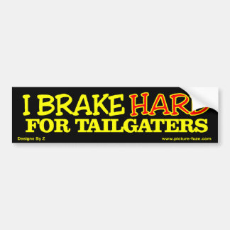 Adesivo Para Carro z Tailgaters BS