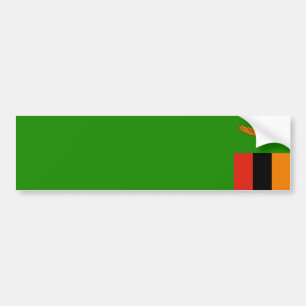 Adesivo Para Carro Zâmbia/bandeira zambiana