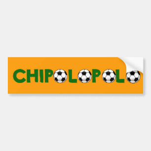 Adesivo Para Carro Zâmbia "Chipolopolo "
