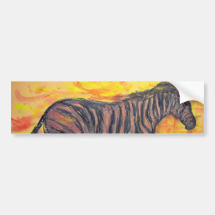 Adesivo Para Carro Zebra
