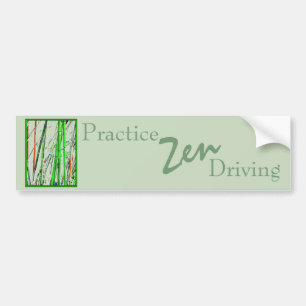 Adesivo Para Carro "Zen Bamboo"