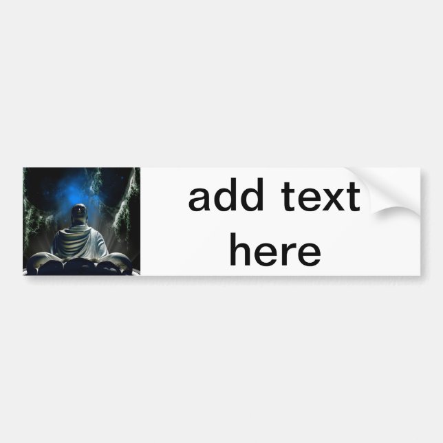 Adesivo Para Carro Zenbuddha (Frente)