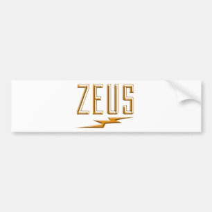 Adesivo Para Carro Zeus