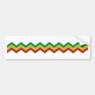 Adesivo Para Carro Zigzags. de Rasta