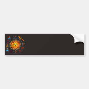Adesivo Para Carro Zodiac-Signs-All-V-1