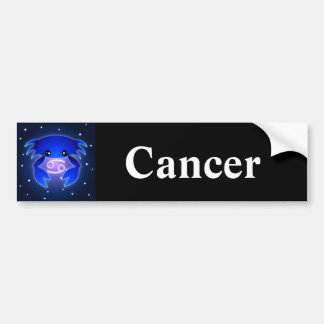 Adesivo Para Carro Zodíaco bonito do cancer