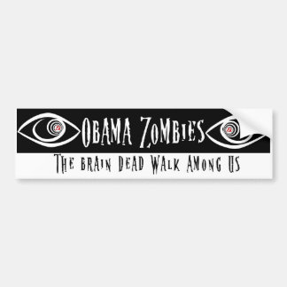 Adesivo Para Carro Zombi de Obama