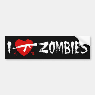 Adesivo Para Carro Zombis