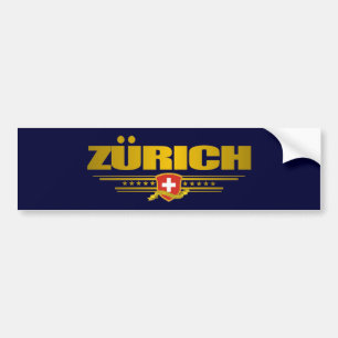Adesivo Para Carro Zurique