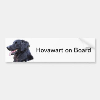 Adesivo Para Carro zwart do hovawart