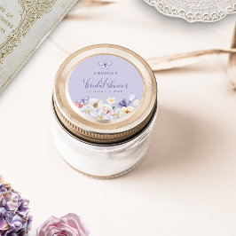 Adesivo para Chá de Panela Borboleta Roxa