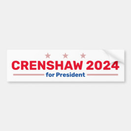 adesivo para-choques Crenshaw 2024