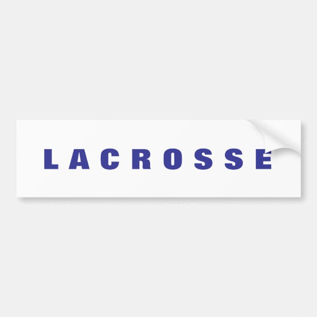 Adesivo para-choques de acrosse (Frente)