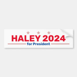 adesivo para-choques Haley 2024