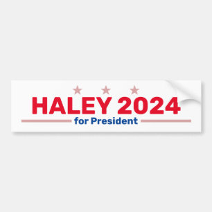 adesivo para-choques Haley 2024