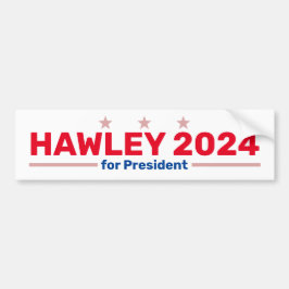 adesivo para-choques Hawley 2024