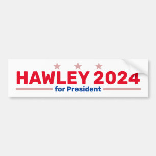 adesivo para-choques Hawley 2024
