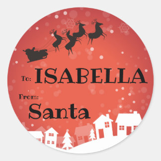 Adesivo Para Criança de PAPAIS NOEIS Rótulo de Presente Su