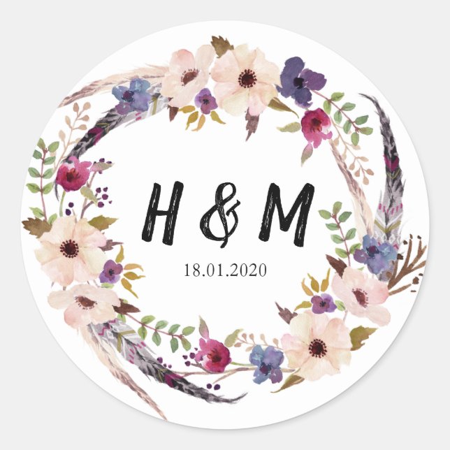 Adesivo para desmatação de flores (Frente)