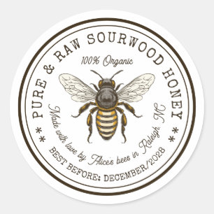 Adesivo para enlatamento de mel de sourwood com ab