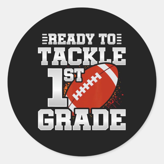 Adesivo Para Fazer Face À Série 1rua - Primeiro Dia Da Esc (Frente)