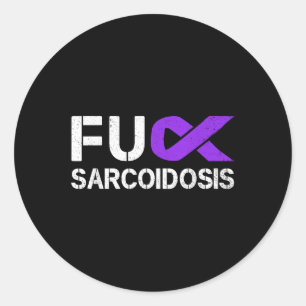 Adesivo Para Fu Sarcoidose Sensibilização Mês Fita Roxa S