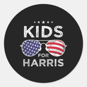 Adesivo Para Harris 2024 Kids Toddlers Love Kamala-harris