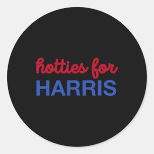 Adesivo Para Harris 24 Hotties Para Harris 2024 Tee