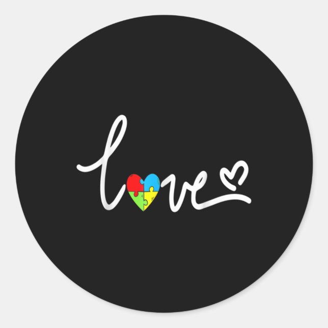 Adesivo Para Homens Autismo Sensibilização Teto Mais Taman (Frente)