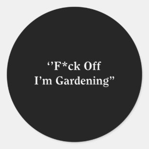 Adesivo Para Jardinagem De Im Off