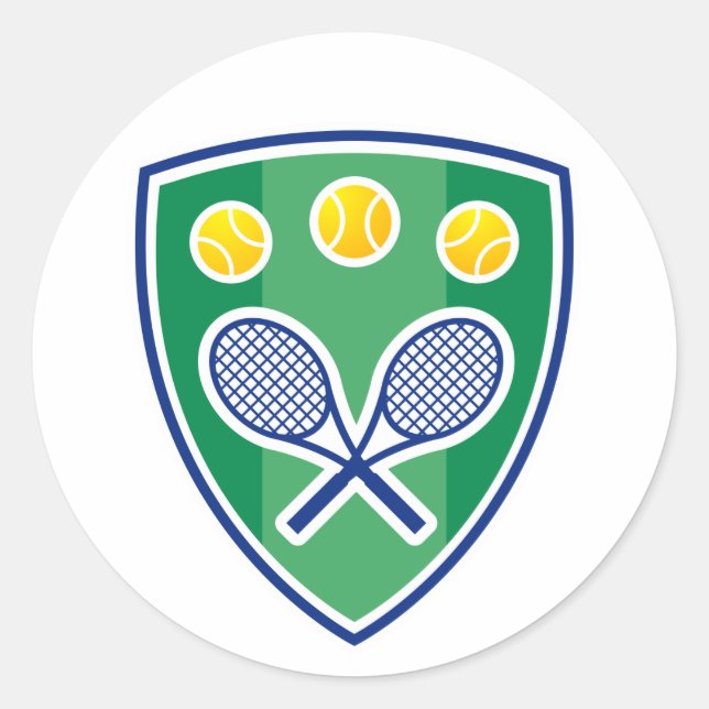 Adesivo para jogadores de tênis (Frente)