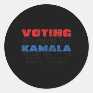 Adesivo Para Kamala Após Soltar Joe Biden Trump 2024 Wom
