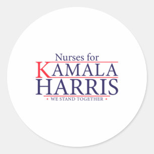 Adesivo Para Kamala Harris 2024 - Kamala Para Presidente 2
