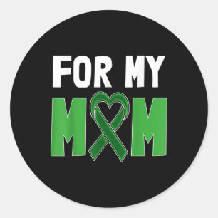 Adesivo Para Minha Mãe, Stigma, Fita Verde, Camisa Saúde M