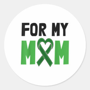 Adesivo Para Minha Mãe, Stigma, Fita Verde, Camisa Saúde M